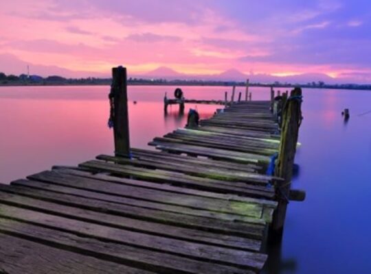 Dock at Twilight