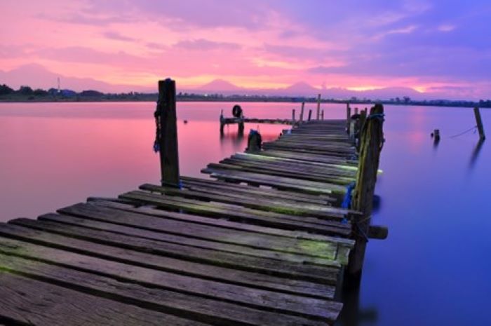 Dock at Twilight